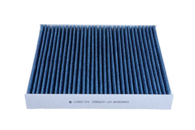 MAXGEAR Filter, interior air SILVER CARBON