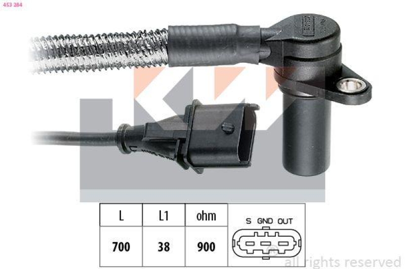 KW Impulsgeber, Kurbelwelle Made in Italy - OE Equivalent