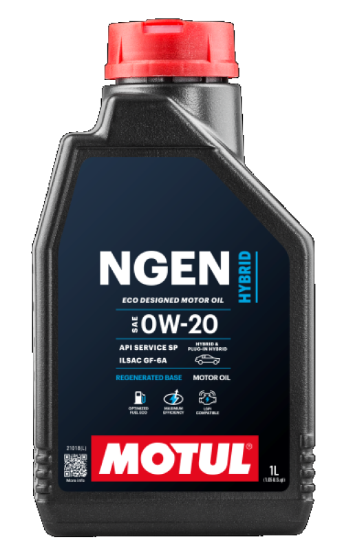 MOTUL Motor&ouml;l NGEN HYBRID 0W-20