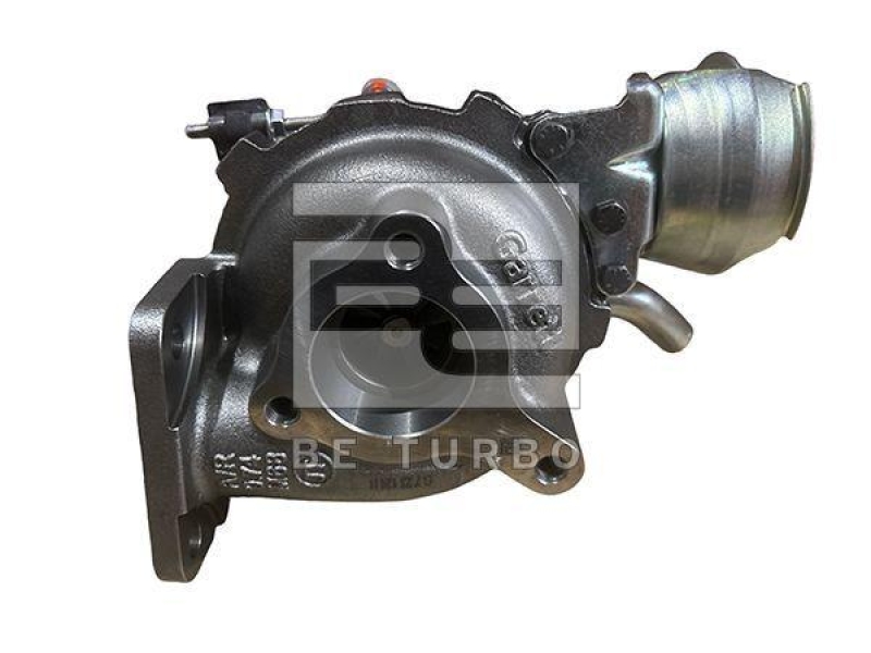 BE TURBO Lader, Aufladung