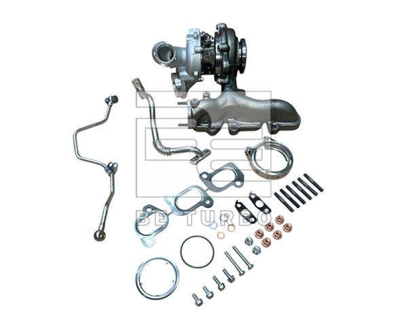 BE TURBO Lader, Aufladung BE TURBOLADER SUPERKIT
