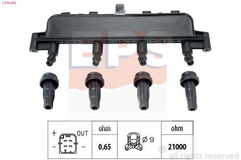 EPS Zündspule OE Equivalent