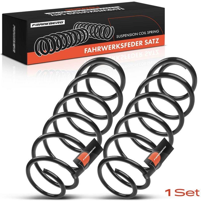 2x Frankberg Fahrwerksfeder Hinterachse 5481FB0008584