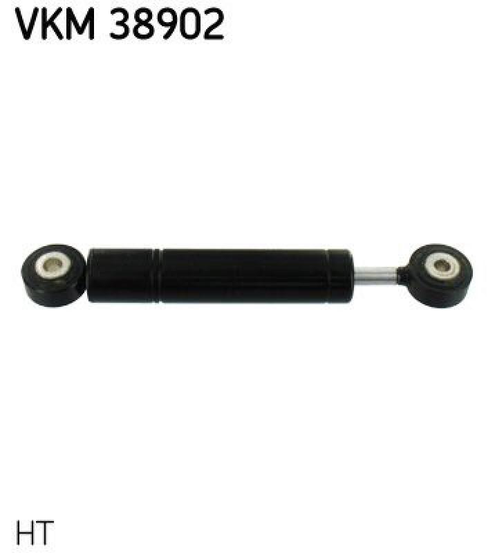 SKF Tensioner Pulley, V-ribbed belt