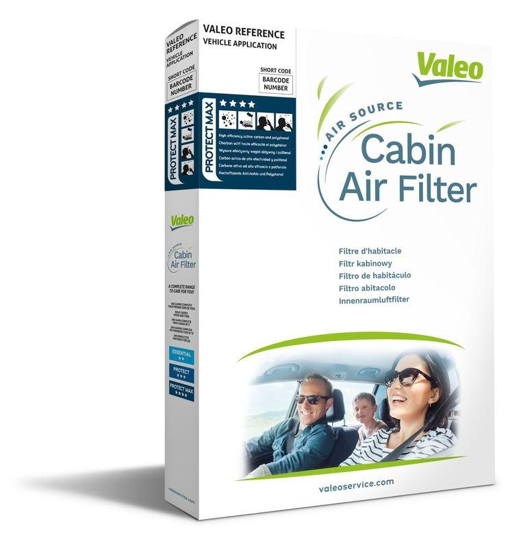 VALEO Filter, Innenraumluft VALEO PROTECT MAX 701031