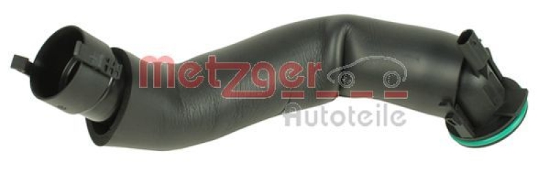 METZGER Hose, crankcase ventilation