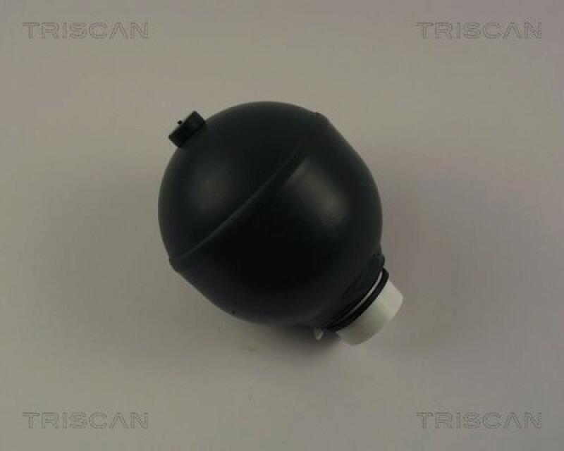 TRISCAN Suspension Sphere, pneumatic suspension
