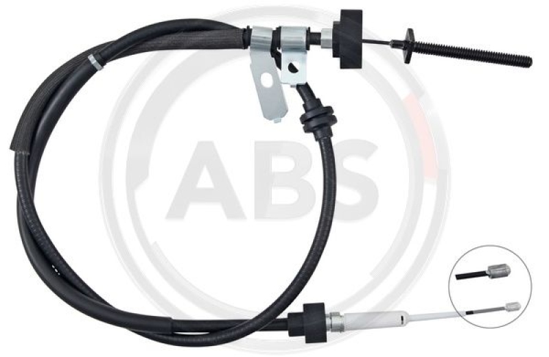 A.B.S. Cable, parking brake