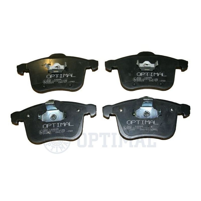 OPTIMAL Brake Pad Set, disc brake