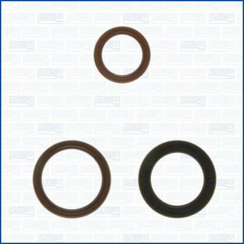 AJUSA Shaft Seal Set, engine