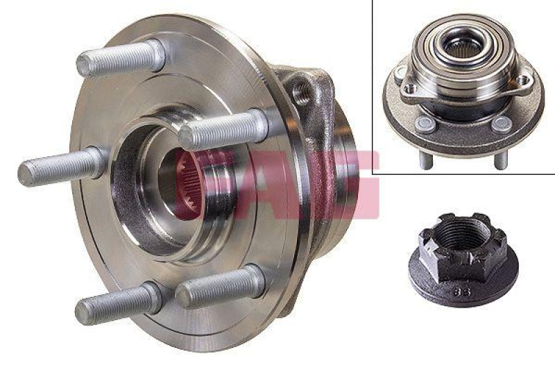 Schaeffler FAG Radlagersatz