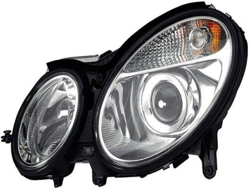1x Hella Hauptscheinwerfer H7 Links passend f&uuml;r Mercedes E-Klasse BJ bis 06/2006