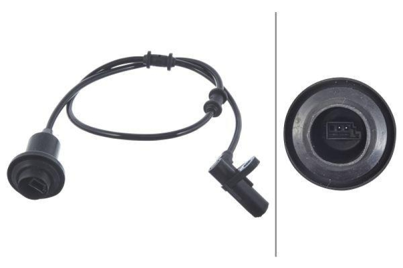 HELLA Sensor, Raddrehzahl 6PU 010 039-831