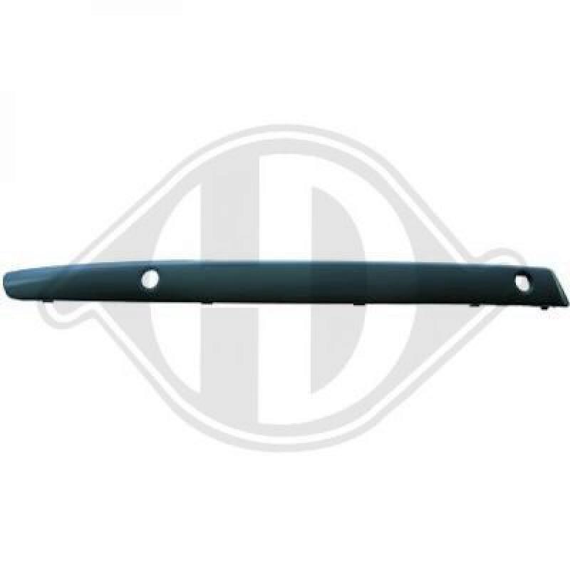 DIEDERICHS Trim/Protective Strip, bumper Priority Parts