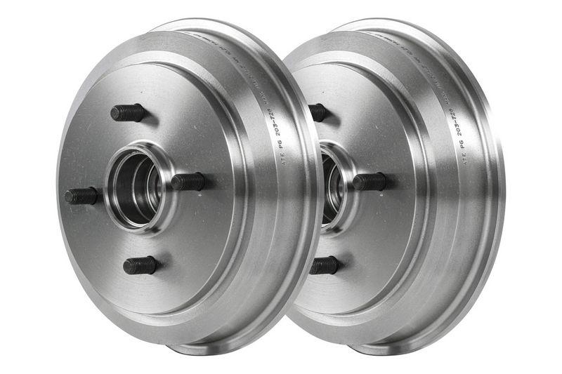 2x ATE Brake Drum