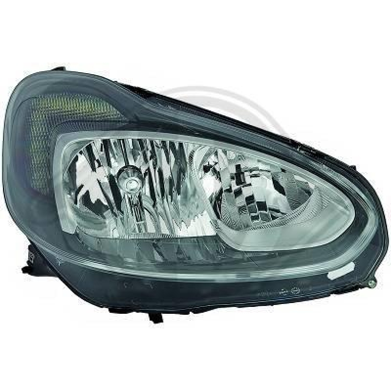 1x Diederichs Hauptscheinwerfer H7 H1 Links passend für Opel Adam 1.4 1.2 1.0 S