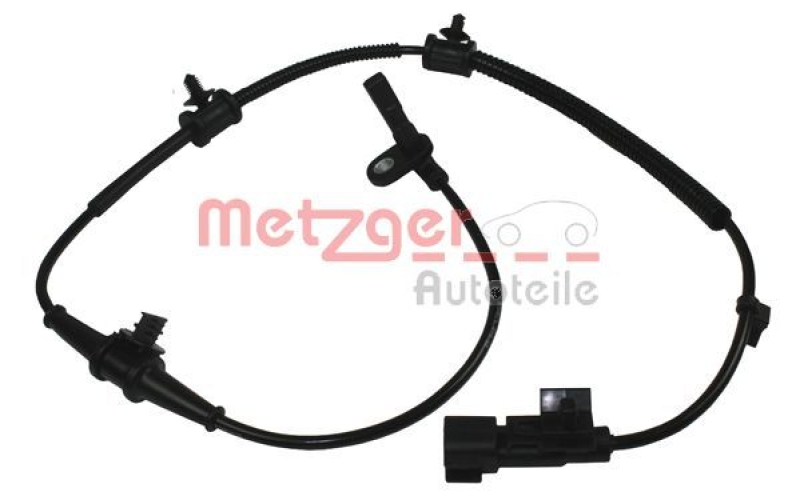 METZGER Sensor, wheel speed GREENPARTS