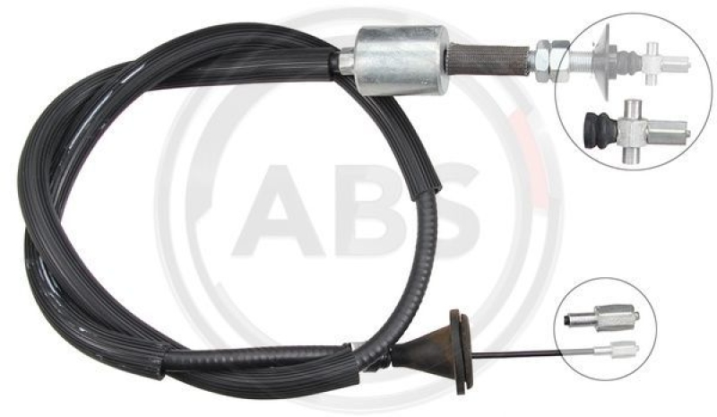 A.B.S. Seilzug, Kupplungsbet&auml;tigung