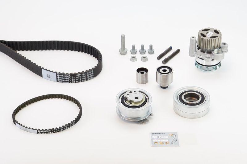 CONTINENTAL CTAM Water Pump & Timing Belt Kit