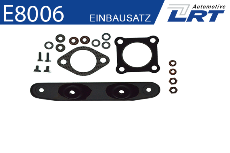 LRT Mounting Kit, primary catalytic converter