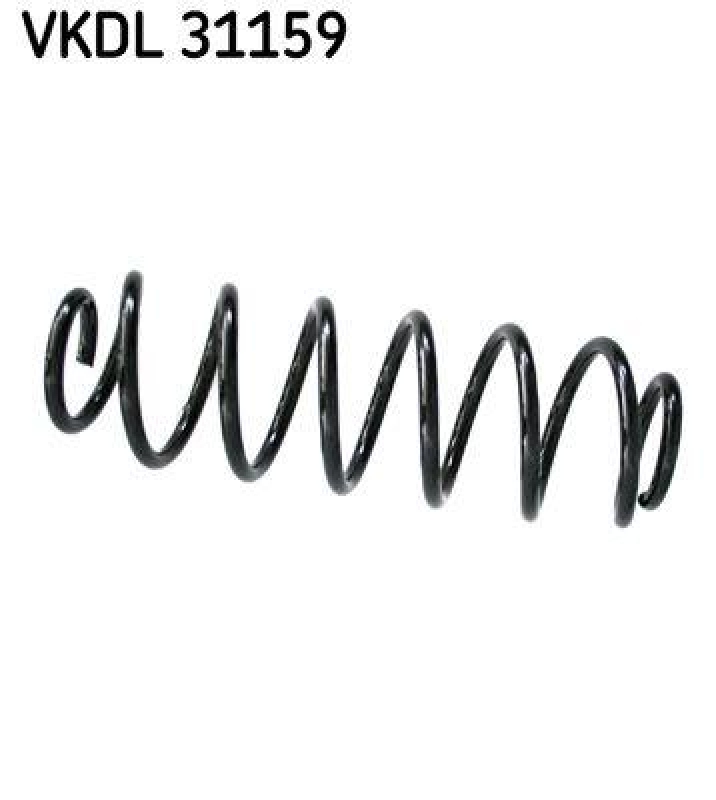 SKF Fahrwerksfeder VKDL 31159