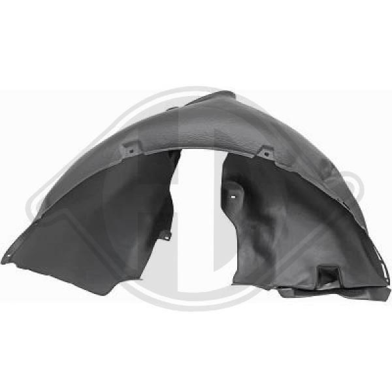 DIEDERICHS Panelling, mudguard