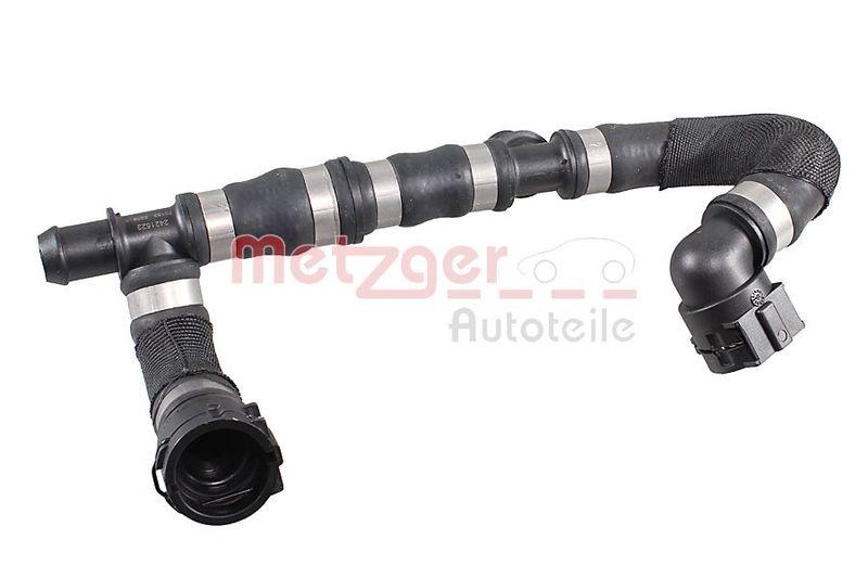 METZGER Heater hose OE-part
