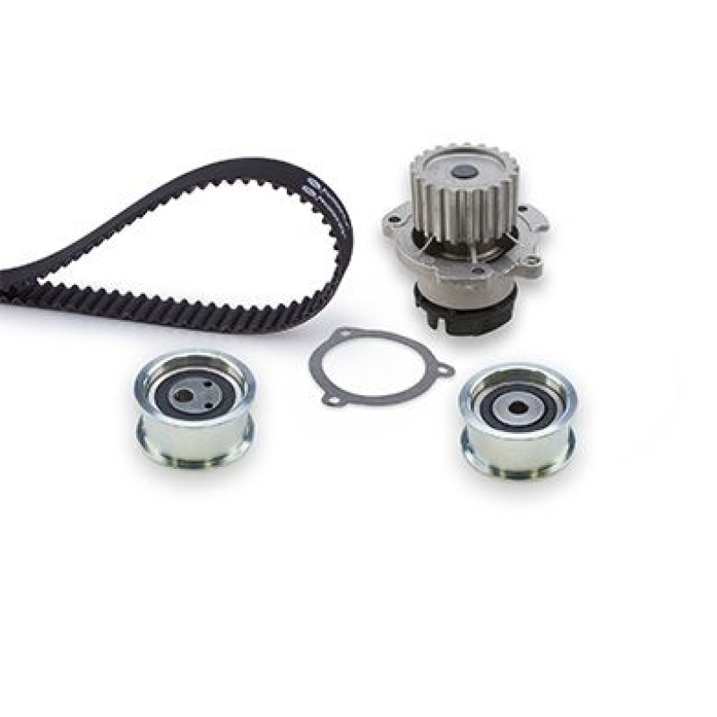GATES Wasserpumpe + Zahnriemensatz PowerGrip&trade;