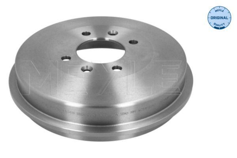 2x MEYLE Bremstrommel MEYLE-ORIGINAL: True to OE. 11-15 523 0003
