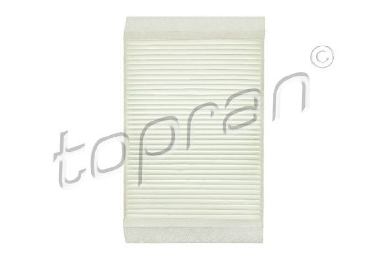 TOPRAN Filter, Innenraumluft 600087