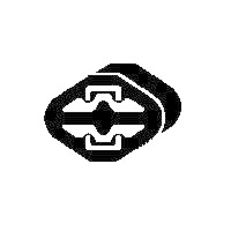 IMASAF Halter, Abgasanlage