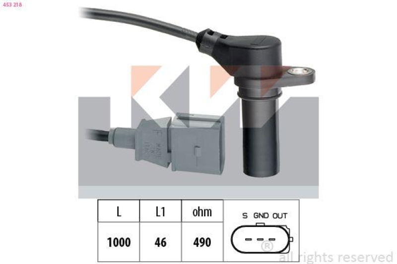 KW Impulsgeber, Kurbelwelle Made in Italy - OE Equivalent