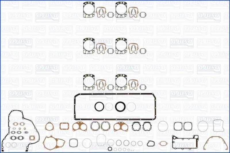 AJUSA Full Gasket Set, engine