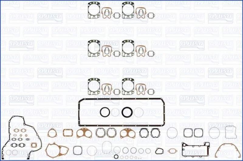 AJUSA Dichtungsvollsatz, Motor