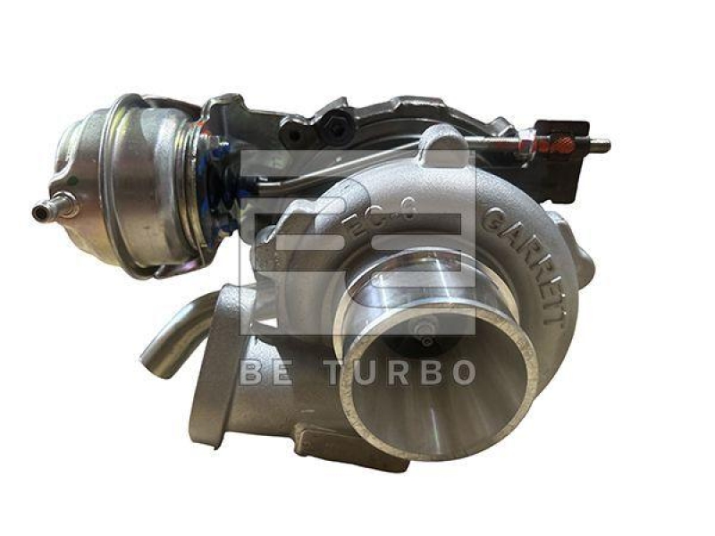 BE TURBO Lader, Aufladung