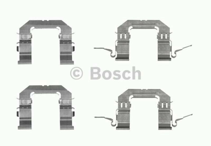 BOSCH Zubeh&ouml;rsatz, Scheibenbremsbelag 1 987 474 708