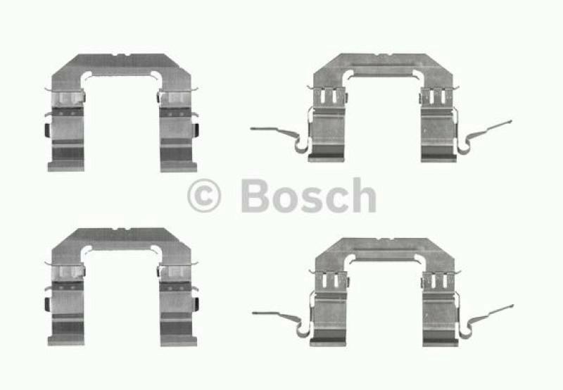 BOSCH Accessory Kit, disc brake pads