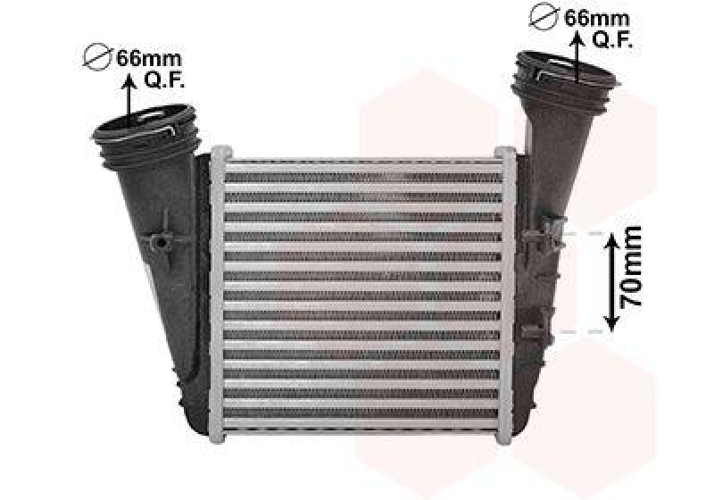 Intercooler, charger
