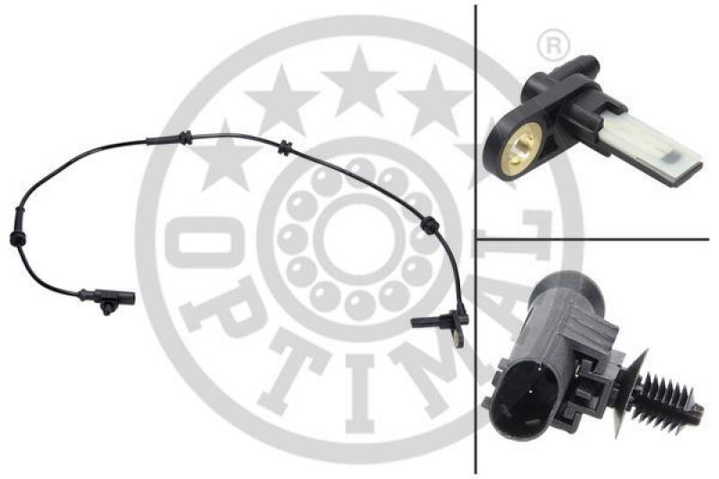 OPTIMAL Sensor, Raddrehzahl