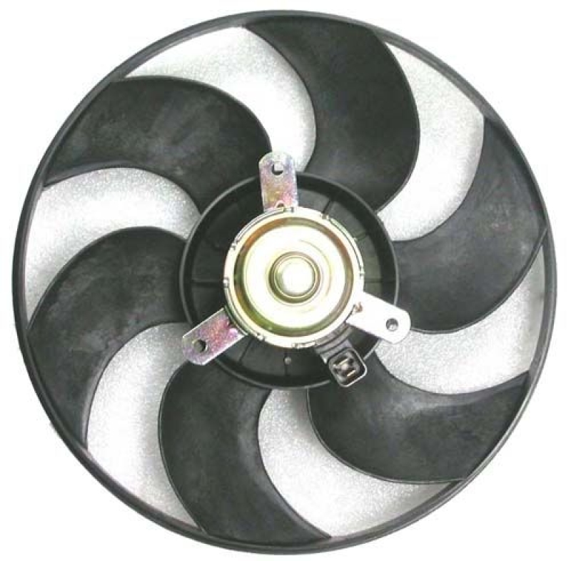 NRF Fan, radiator