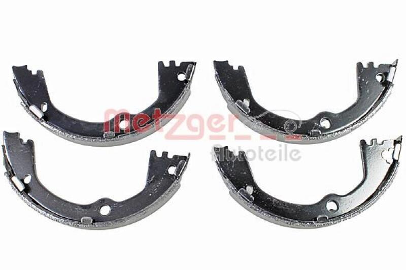 METZGER Brake Shoe Set, parking brake
