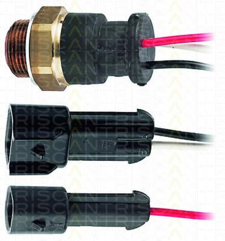 TRISCAN Temperature Switch, radiator fan METALMIX
