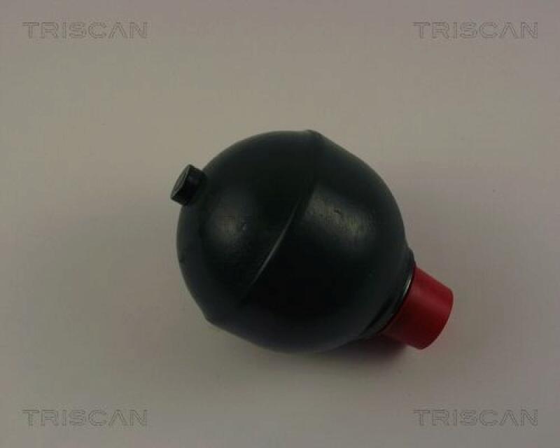 TRISCAN Suspension Sphere, pneumatic suspension