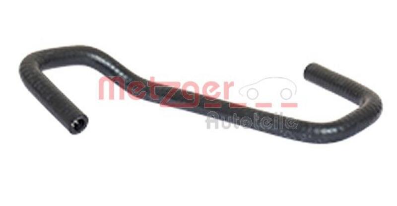 METZGER Breather Hose, expansion tank