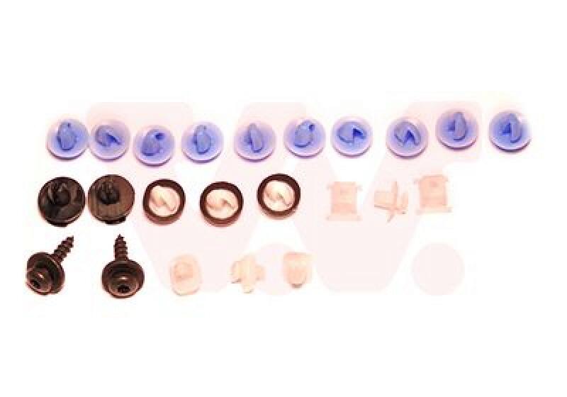 VAN WEZEL Mounting Kit, mud guard