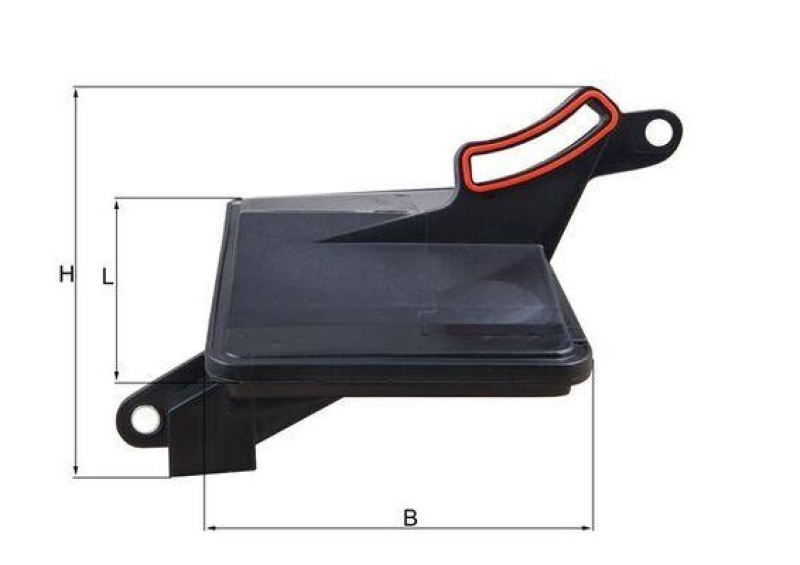 MAHLE Hydraulikfilter, Automatikgetriebe