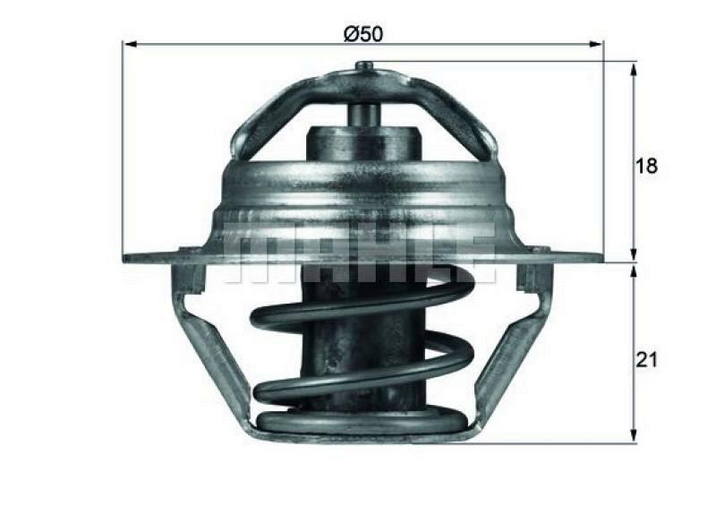 MAHLE Thermostat für Kühlmittel / Kühlerthermostat