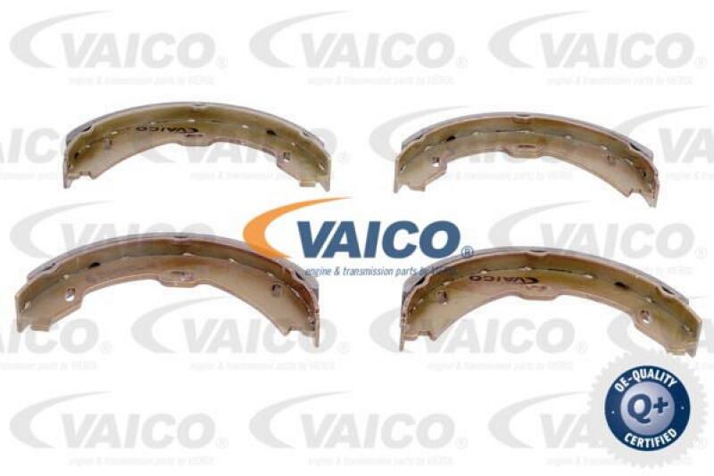 VAICO Brake Shoe Set, parking brake Q+, original equipment manufacturer quality