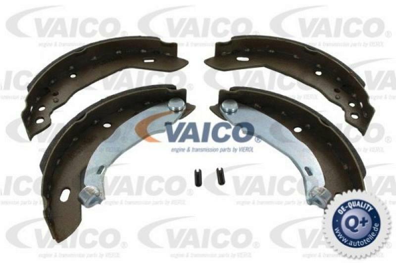 Brake Shoe Set Q+, original equipment manufacturer quality