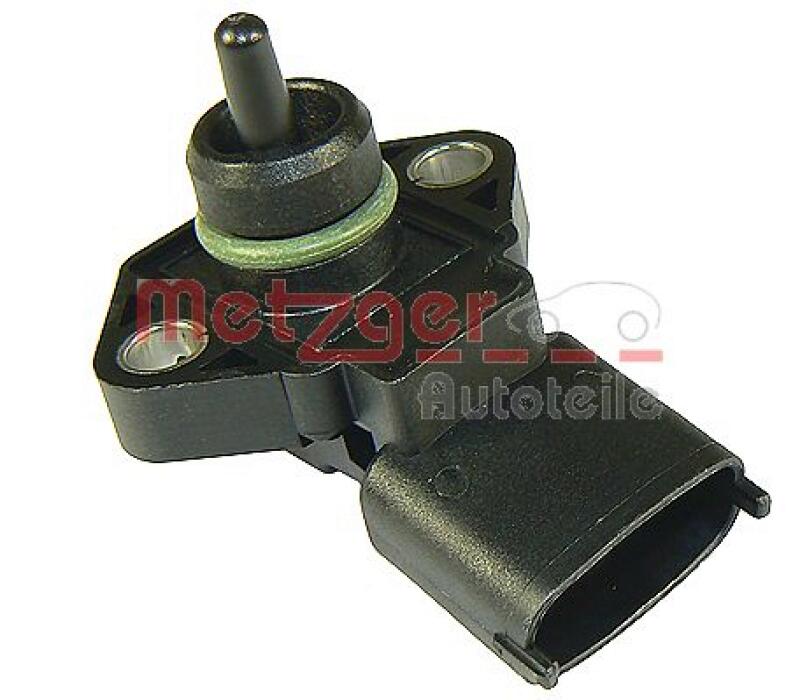 METZGER Sensor, Ladedruck ORIGINAL ERSATZTEIL